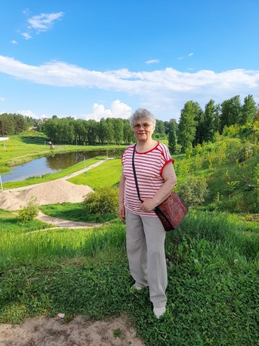 Galina, 71, Vitebsk