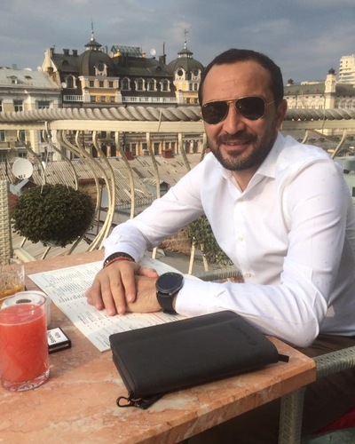 Rashad, 43, Baku