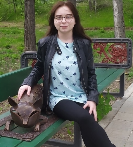 Elena, 20, Luhansk