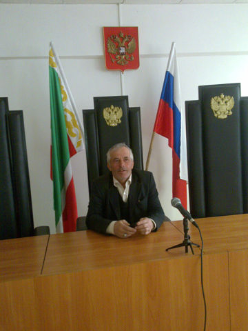 Rizvan, 65, Grozny