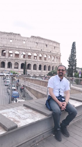 Aram, 38, Rome