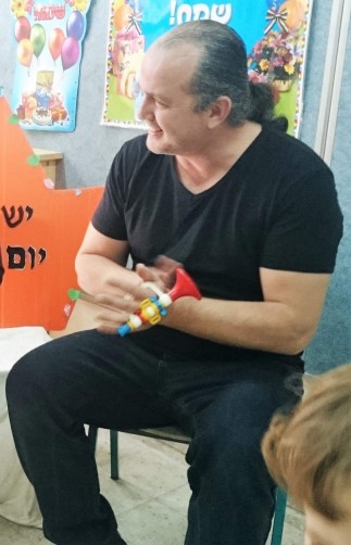 Ofer Avital, 51, Tel Aviv