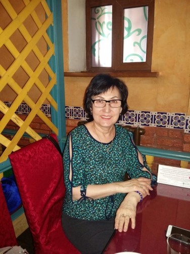 Raushan, 65, Astana