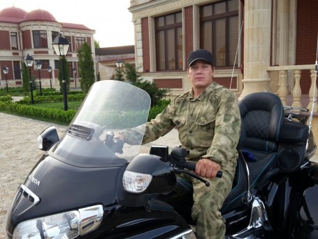 Hatiev, 36, Grozny