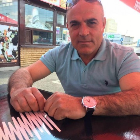 Mehmet Emin, 49, Odesa