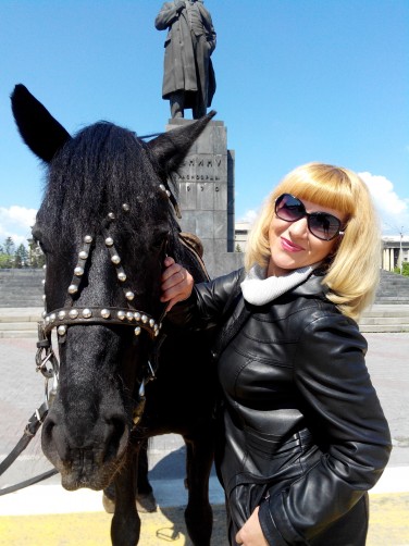 Larisa, 40, Krasnoyarsk