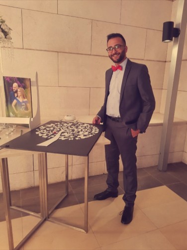 Amjad, 30, Amman
