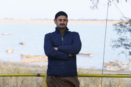 Atif, 41, Islamabad