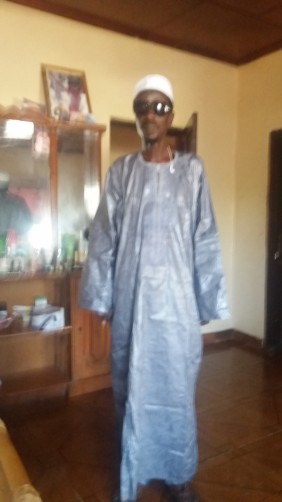 Pa Mboob Madateh, 49, Banjul