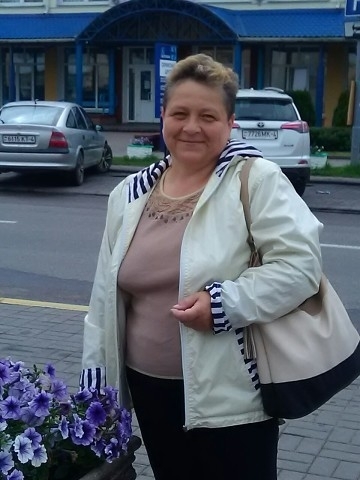 Elena, 53, Astravyets