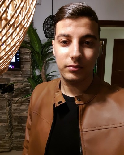 Abdelaziz, 27, Sousse