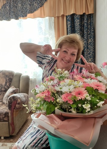 Alevtina, 61, Kirovo-Chepetsk