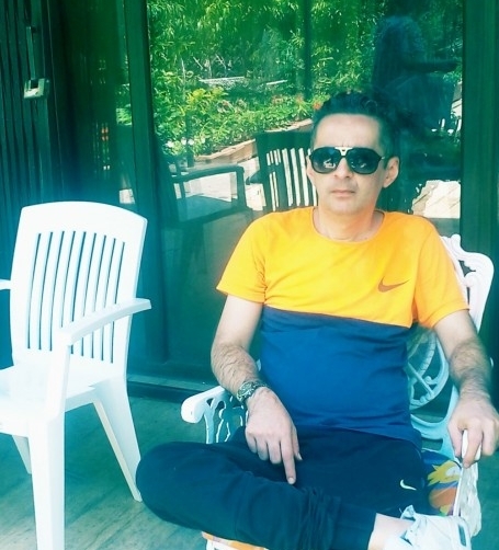 Masoud, 45, Tehran