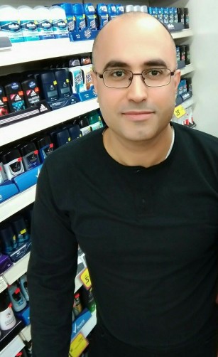 Amir north, 36, Haifa