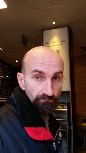 Ali Adnan, 45, Sarajevo