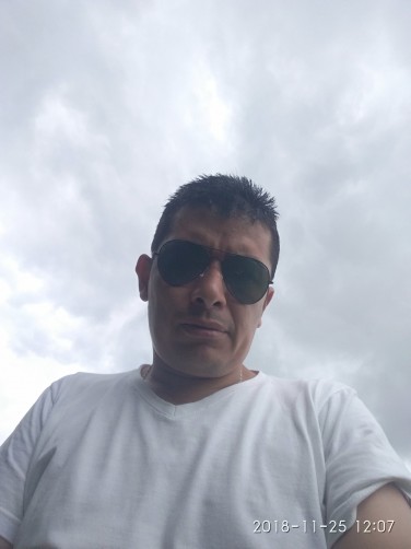 Luis Carlos, 44, Bogota