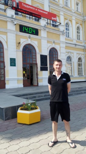 Vyacheslav, 43, Orsk