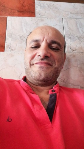 Sameh, 45, Cairo