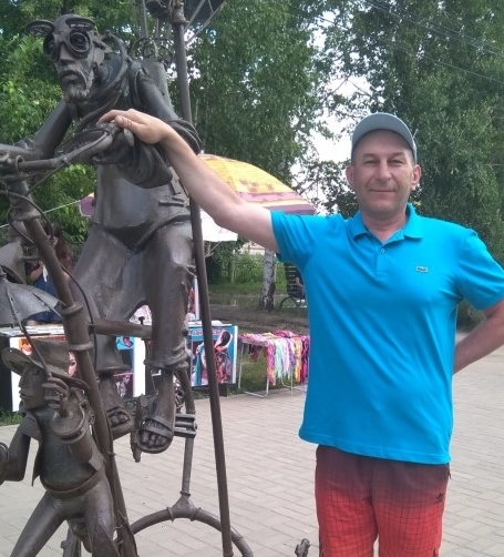 Aleksey, 50, Novosibirsk