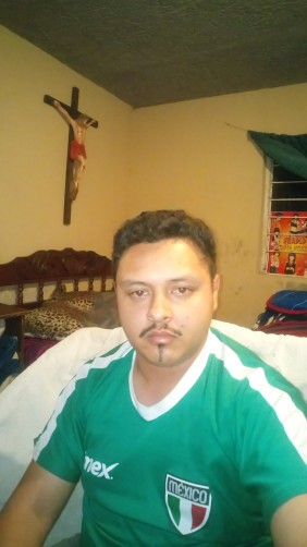 Edgar Omar, 33, Guadalajara