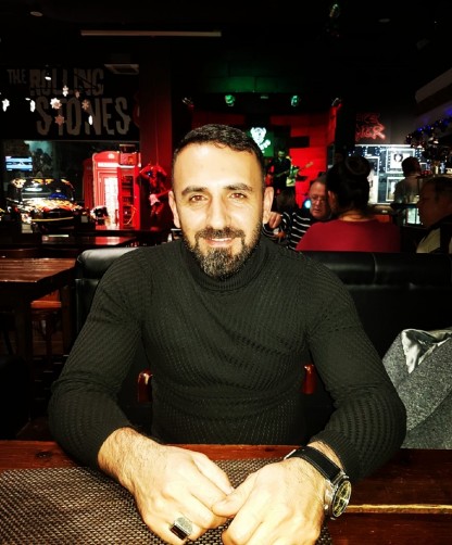 Osman, 33, Antalya