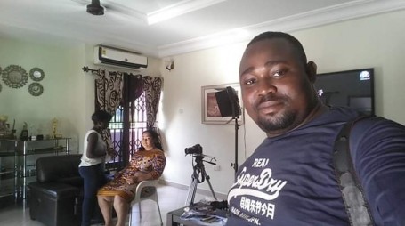 Nana Opoku, 38, Kumasi