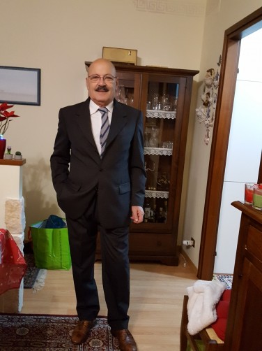 Sebastiano lupo, 75, Udine