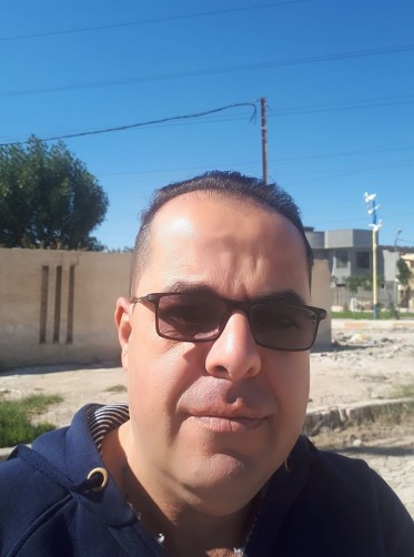 Amir, 45, Baghdad