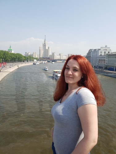 Nadezhda, 36, Moscow