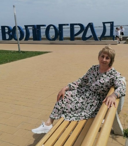 Elena, 56, Volgograd