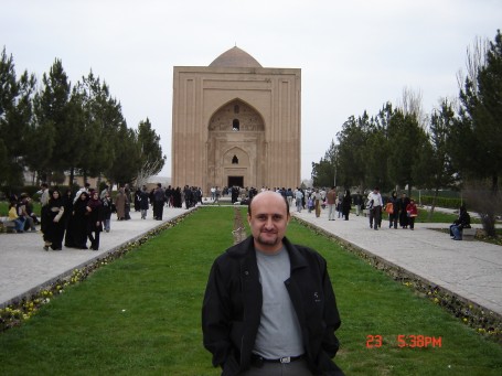 Mohammad, 50, Tehran