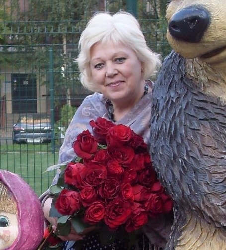 Svetlana, 59, Saint Petersburg