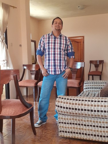 Luis Jacinto, 44, Guayaquil