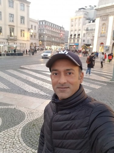 Mohammed, 39, Lisbon