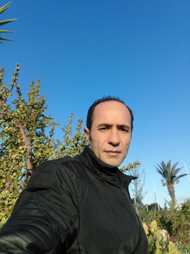 Atef, 40, Tunis