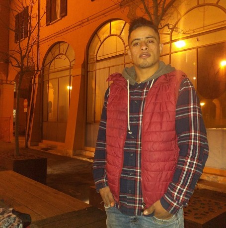 Mahmoud, 22, Bologna