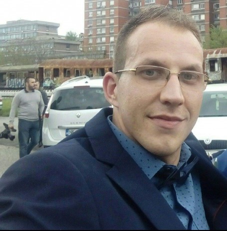 Milosh, 28, Belgrade
