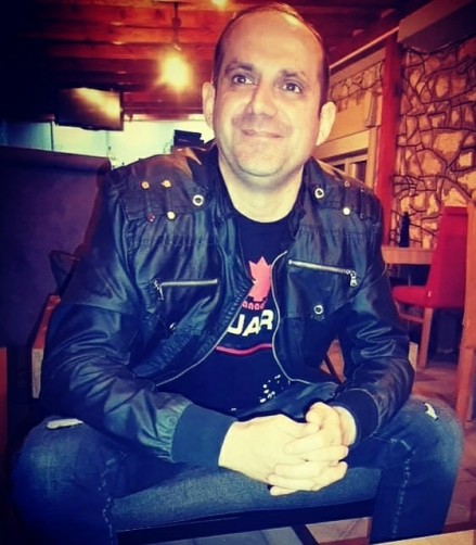 Dalibor Angelevski, 45, Kicevo