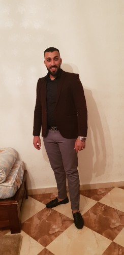 Mohammed, 31, Blida