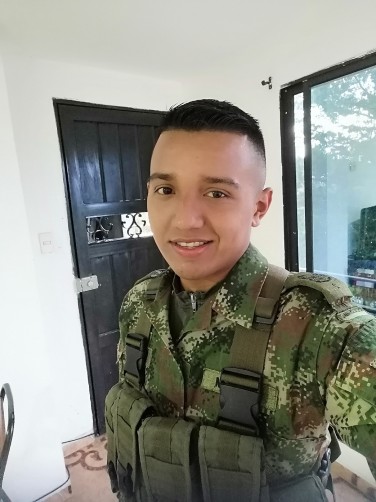 Duvan Diaz, 24, Medellin