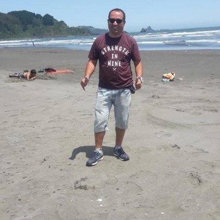 Omar, 42, Los Andes