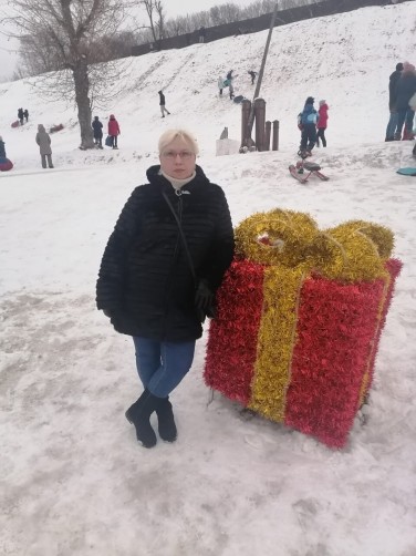 Elena, 45, Serpukhov