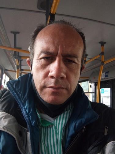 David, 44, Bogota