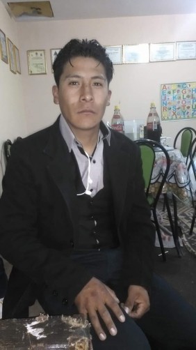 Alcides, 30, La Paz