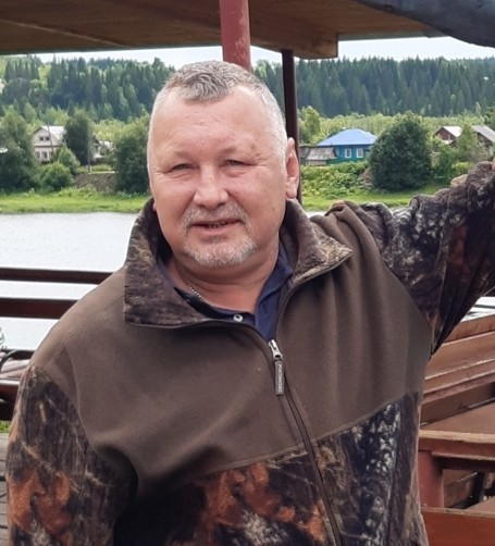 Vladimir, 57, Chusovoy