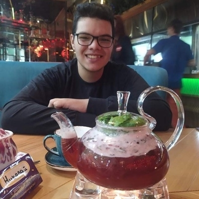 Ibrahim, 21, Yekaterinburg