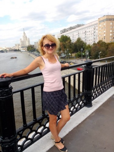 Evgeniya, 35, Moscow