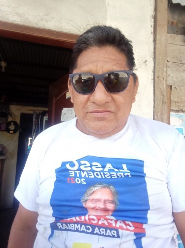 Cesar, 61, Babahoyo