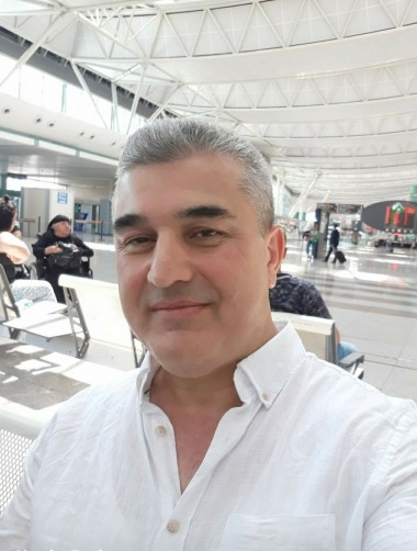 Haydar, 51, Ankara