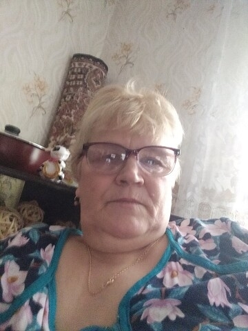 Галина, 62, Omsk